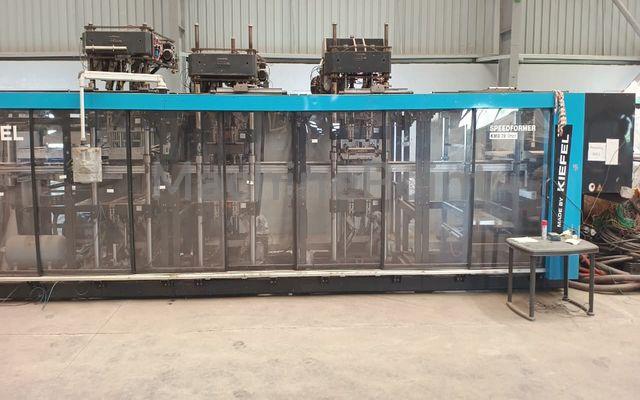 KIEFEL - KMD 78 SMART - Used machine