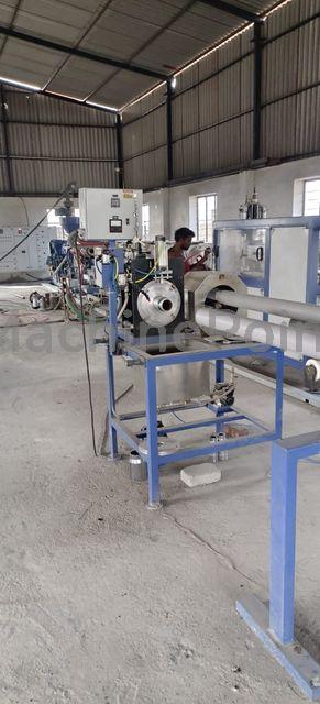 SAI MACHINE TOOLS - SMT-2-65-18V PVC Extruder (PC - 27000) - Used machine