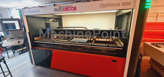 ISL PHOTONICS JSCA - 2D Fiber Laser Cutting machine - Machine d'occasion