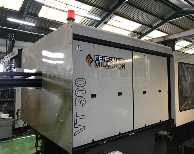 3. Injection molding machine from 500 T up to 1000 T - FERROMATIK MILACRON - VT-550