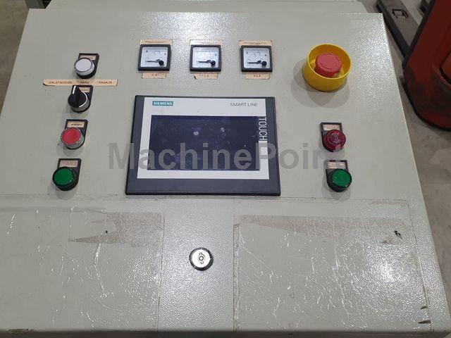 BATTE - MELT PUMP ZB-B-100CC BODY - Used machine