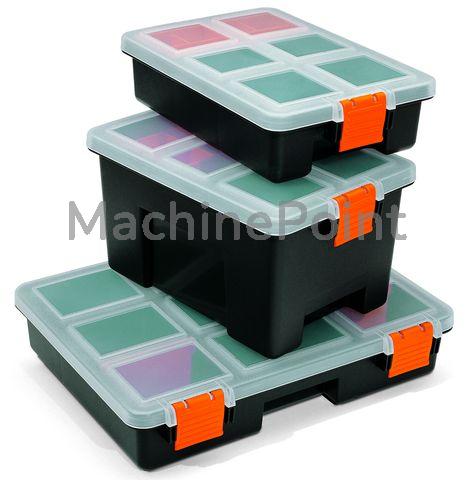 HOME MADE - no. 400 moulds for toolboxes, organizers, workcarts, multistool, utility cabinets - Maszyna używana