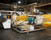 Accumulation Head Extrusion blow moulding machine PARKER PK100CTSI