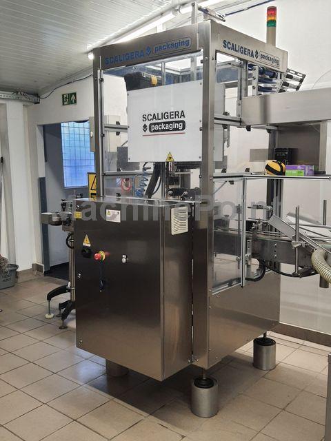 SCALIGERA PACKAGING  - Custom made aseptic line  - Gebrauchtmaschinen