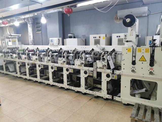 OMET - FX 330 - Maszyna używana