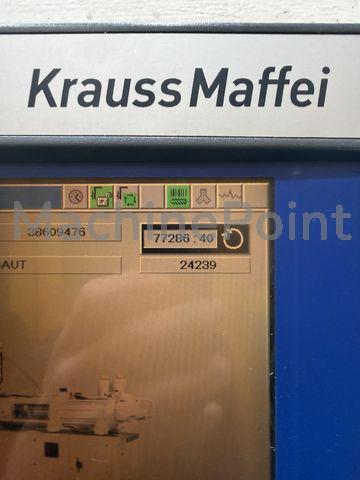KRAUSS MAFFEI - KM 1000-8100-MX - Used machine