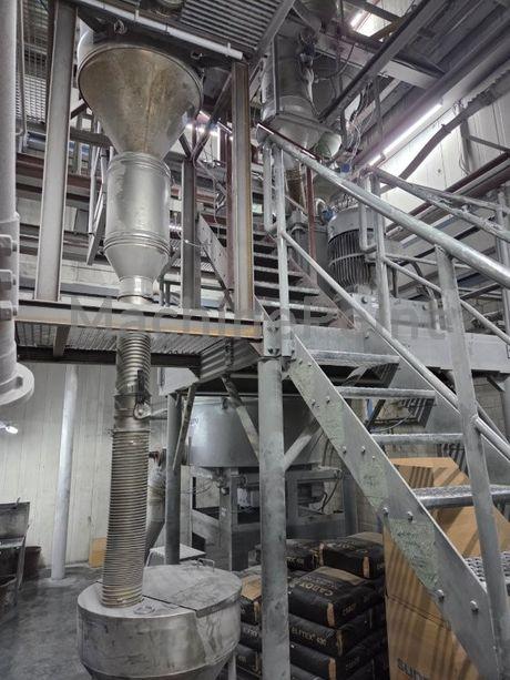 ZEPPELIN SILOS & SYSTEMS GMBH - FM500/ KM1750  - Maquinaria usada