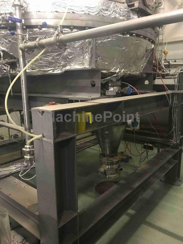 KRAUSS MAFFEI VERFAHRENSTECHNIK - VTT 20/23 - Used machine