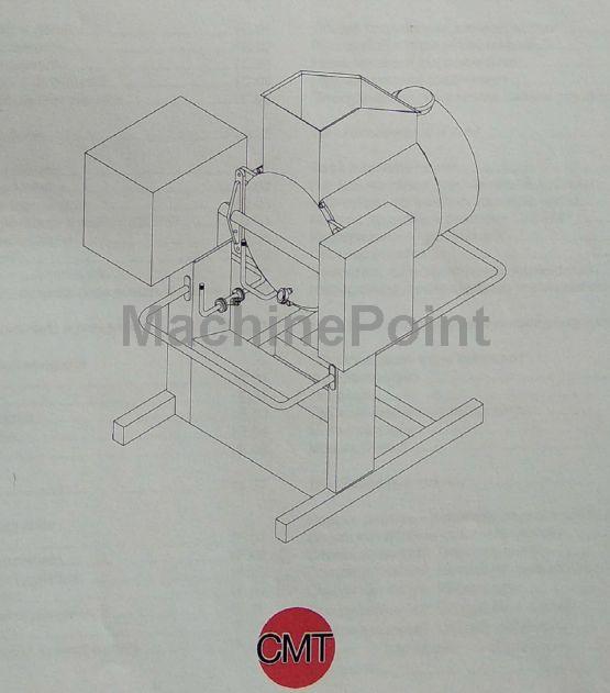 CMT - Mozarella cheese line - Used machine