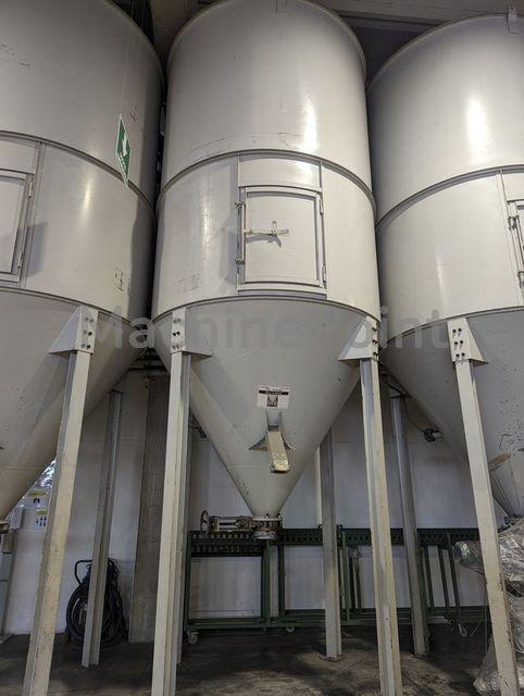 HOME MADE - Silos for PVC granule 10 Tons - Maquinaria usada