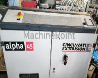 Estrusore monovite per PVC - CINCINNATI EXTRUSION - ALPHA 45-25B set of 2 extruders