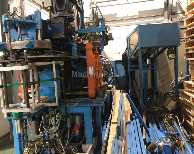 Stretch blow moulding machines - SIPA - SF  8/4