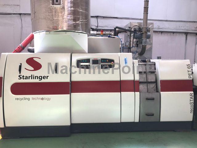 STARLINGER - 65 PET iV + SSP Reactor 1800 - Machine d'occasion