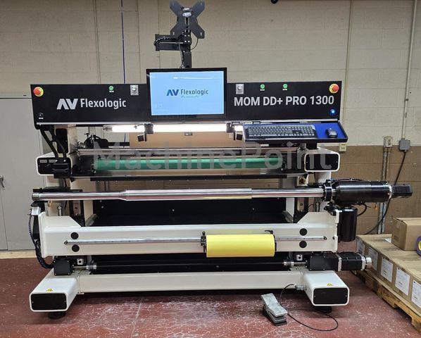 AV FLEXOLOGIC - MOM DD+ PRO 1300 - Maquinaria usada
