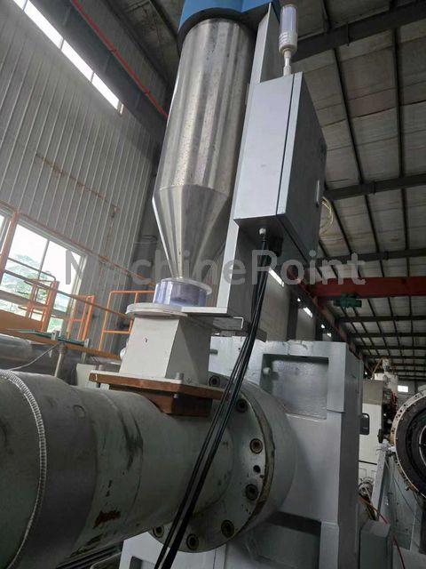 JWELL - SJ-120/38 Extruder - Maquinaria usada