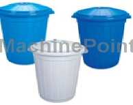 Injection moulding moulds - HOME MADE - Utility Can With Lid