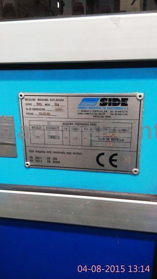 SIDE - TMS 2004e - Used machine