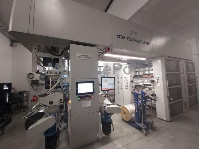 TCE CONVERTING - Athena 18X - Used machine