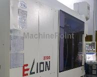 Injection moulding machine for food and beverages caps NETSTAL ELION 3200-2000