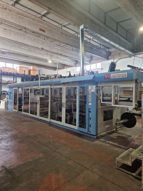W.M. WRAPPING MACHINERY SA - FC 780 HP SPEEDMASTER PLUS  - Used machine