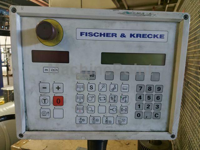 FISCHER & KRECKE - 34DF/8  - Maquinaria usada