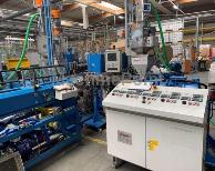 Extrusion line for pipes and tubes (unclassified) EXTRUDEX 5 layer PERT pipes