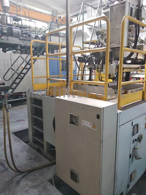 BLOWMOLDING - BM5000 elettrica - Macchina usata