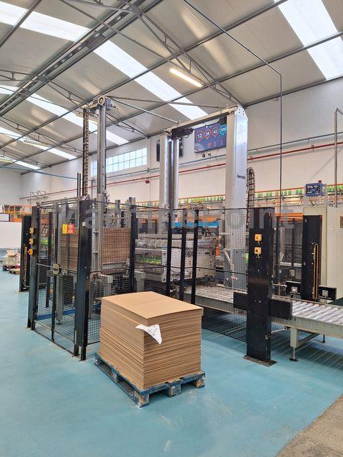 BERCHI - GENIUS/PTF - Maquinaria usada