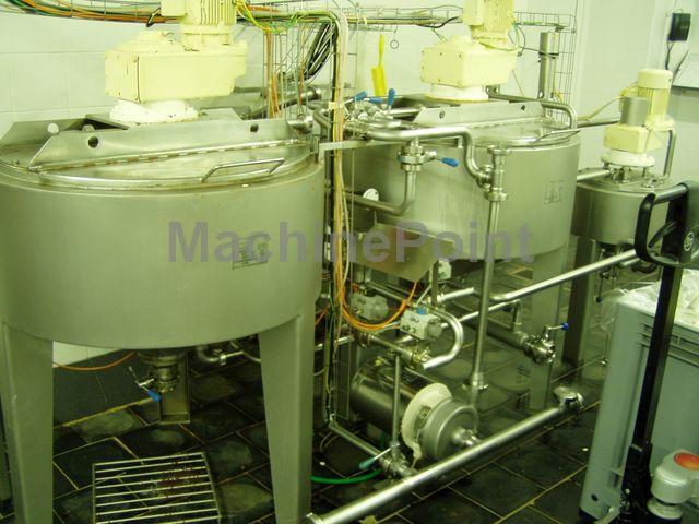MAZZETI RENATO - Curd Chocolate Bar - Machine d'occasion