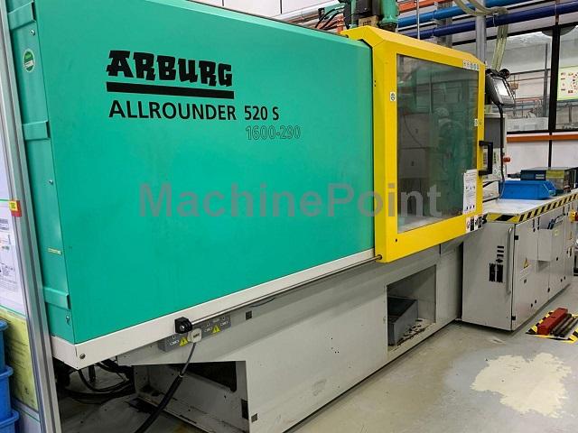 ARBURG - 520S 1600-290/100 - Kullanılmış makine