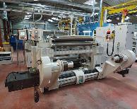 Single-shaft film slitter-rewinders DCM LEOPARD LMA