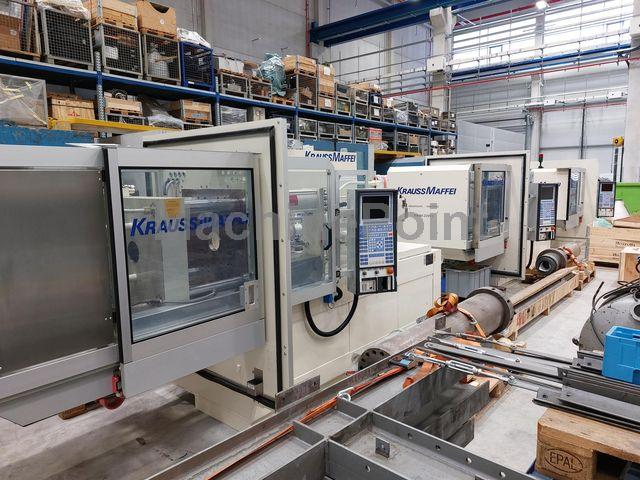 KRAUSS MAFFEI - KM 80/220 C2 - Machine d'occasion