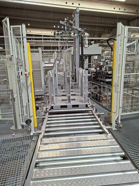 KRONES - Contiform 316 PET-Asept  - Used machine