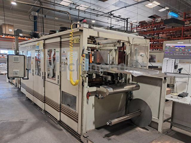 W.M. WRAPPING MACHINERY SA - FCS 750 - Maquinaria usada