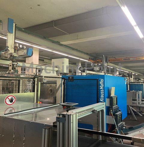 KRAUSS MAFFEI - KM 300-1000 CX - Used machine