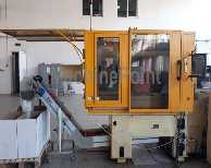 Vstřikovací stroj na uzávěry k potravinovým a nápojovým produktům HUSKY H160 RS55/50