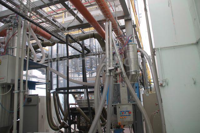 MACRO ENGINEERING - BLOWN FILM LINE - Used machine