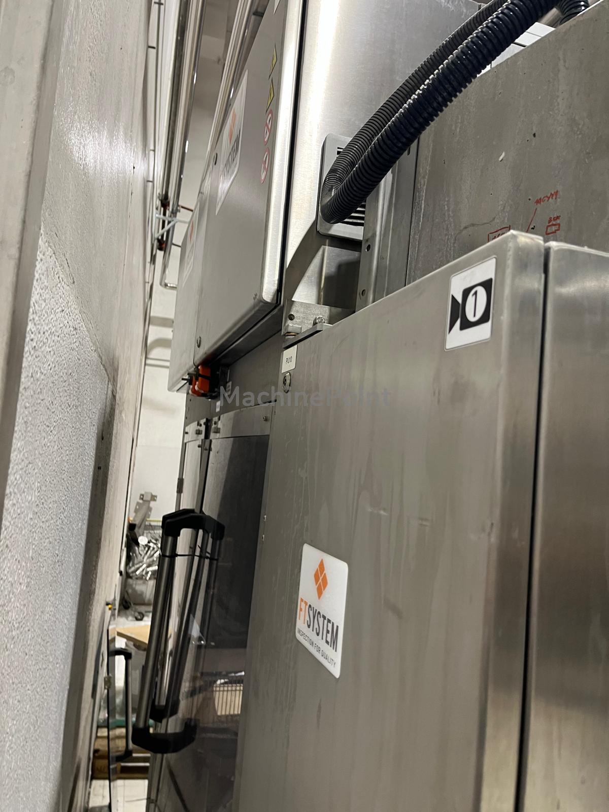 FT SYSTEM - Ispezione bottiglie vuote  - Gebrauchtmaschinen