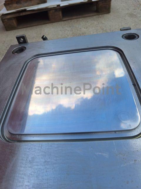HOME MADE - 6 lt rectangular bucket with lid - Gebrauchtmaschinen