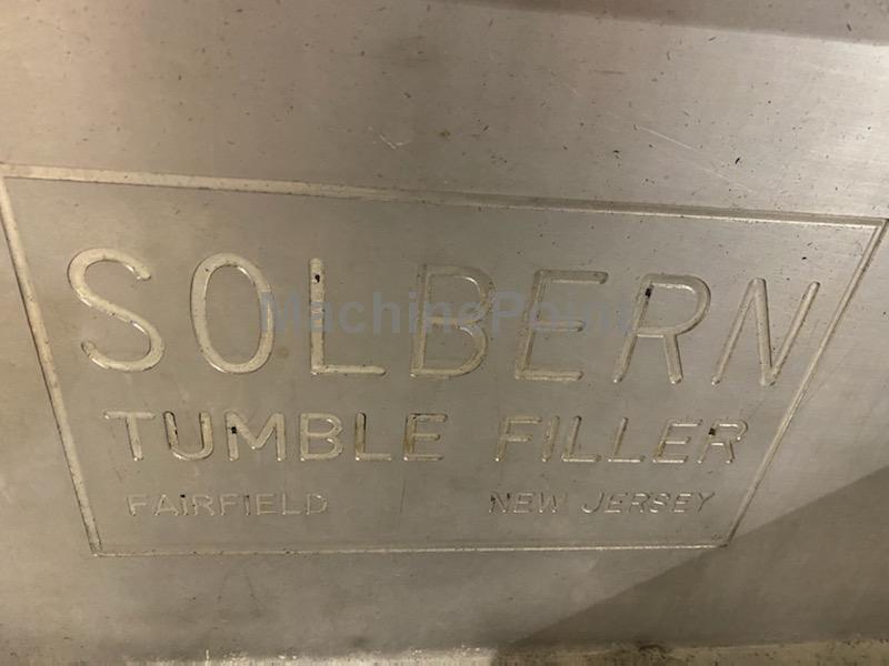 SOLBERN - Tumble filler - Used machine