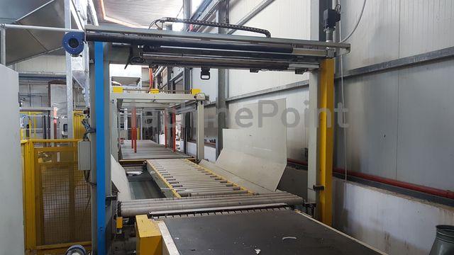 TECNODINAMICA - LINEA DI TAGLIO/CUTTING LINE EPS - Maquinaria usada