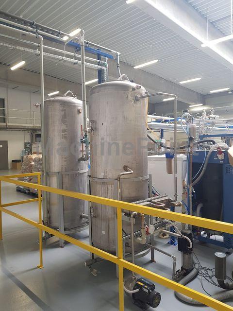 INOVAS - complete plant for making EPS cups - Used machine