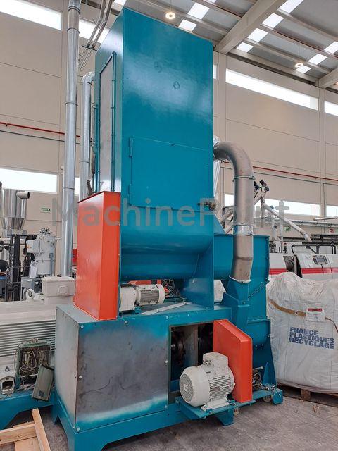 PALLMANN - H.I.Pallmann Agglomerator IPA 400/40 - Used machine