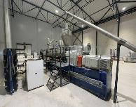 Компаундинговые экструзионные линии KERKE EXTRUSION  KTE-95B