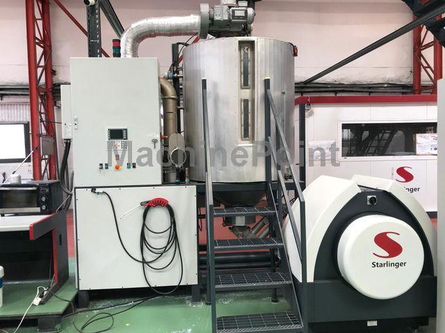 STARLINGER - 65 PET iV + SSP Reactor 1800 - Machine d'occasion