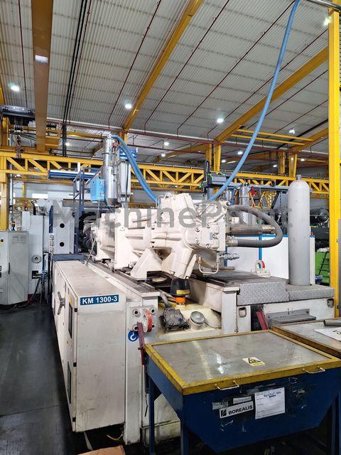 KRAUSS MAFFEI - KM 1300 - Used machine
