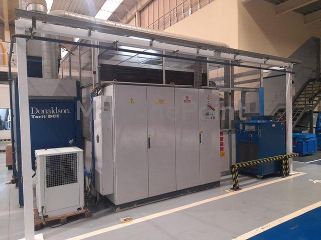 COMI - SIMO 1000x500x250 - RSW 200 (CNC laser) - Maszyna używana