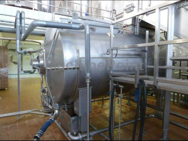 TETRA PAK - Damrow Enclosed  Cottage Cheese - Used machine