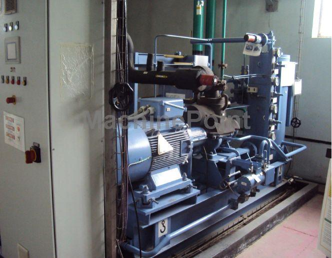 GEA - 
 FX PP450 NH3 - Maszyna używana