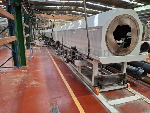 PERIPLAST - ø 800 mm - Maszyna używana
